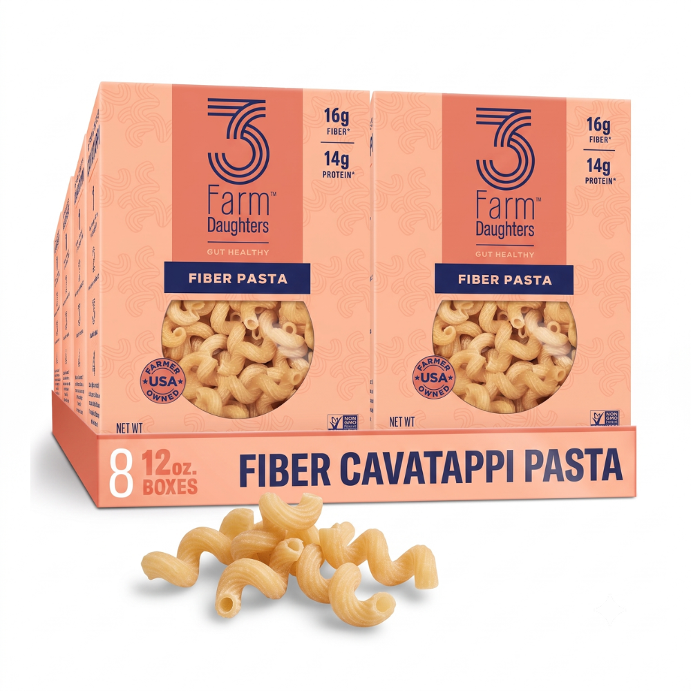 High Fiber Cavatappi