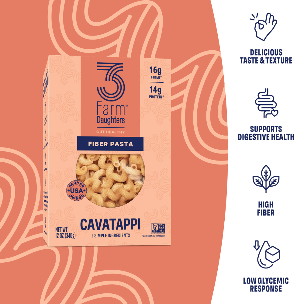 High Fiber Cavatappi