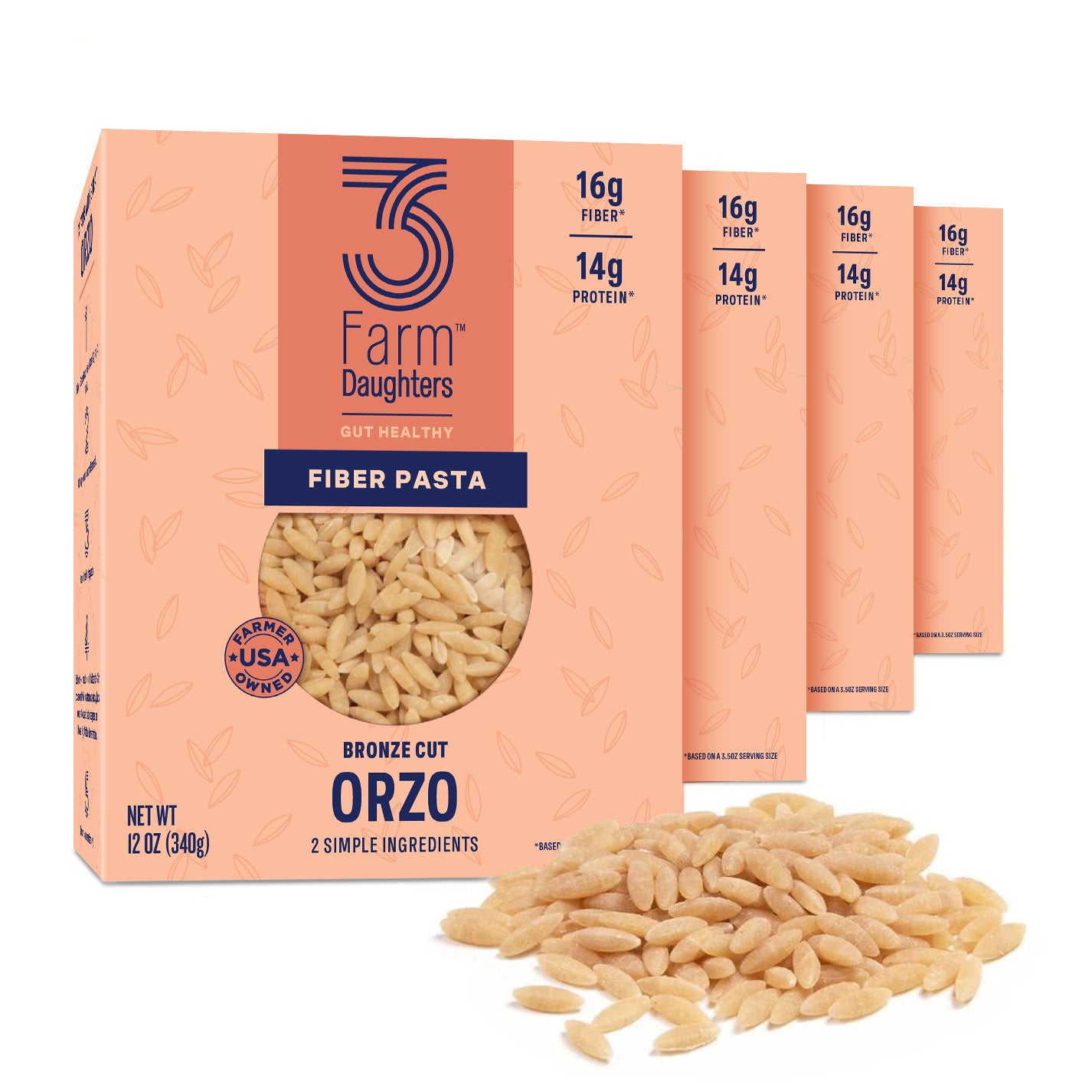 High Fiber Orzo