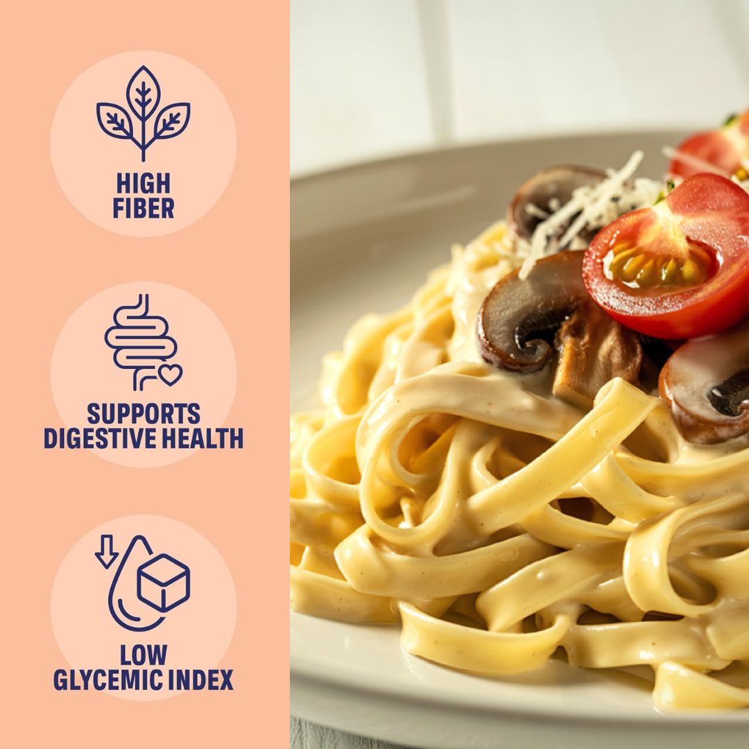 High Fiber Fettuccine