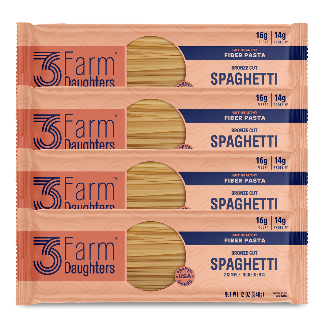 High Fiber Spaghetti