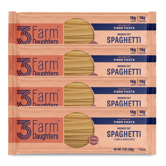 High Fiber Spaghetti