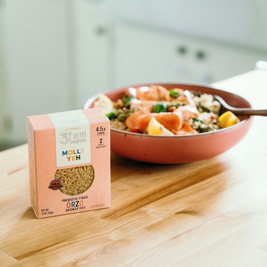 3FD x MOLLY YEH ORZO