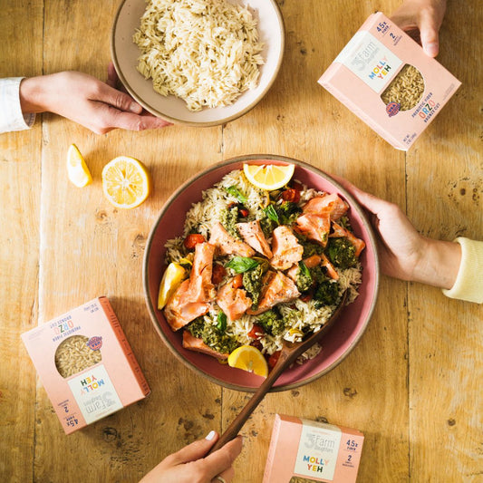 3FD x MOLLY YEH ORZO