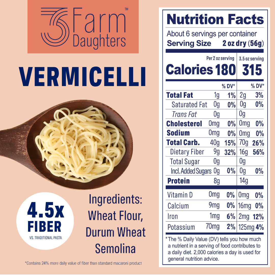 High Fiber Vermicelli