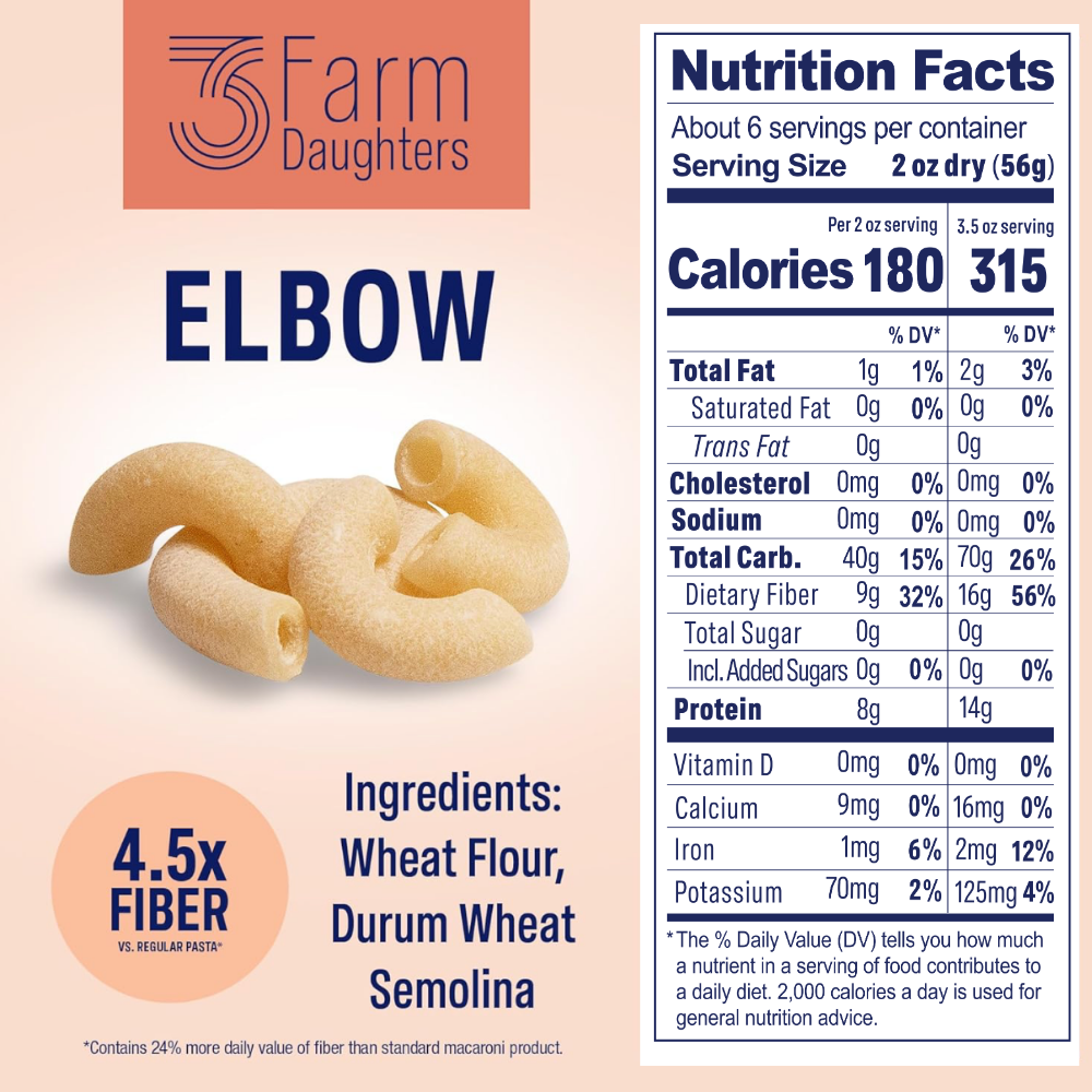 High Fiber Elbow