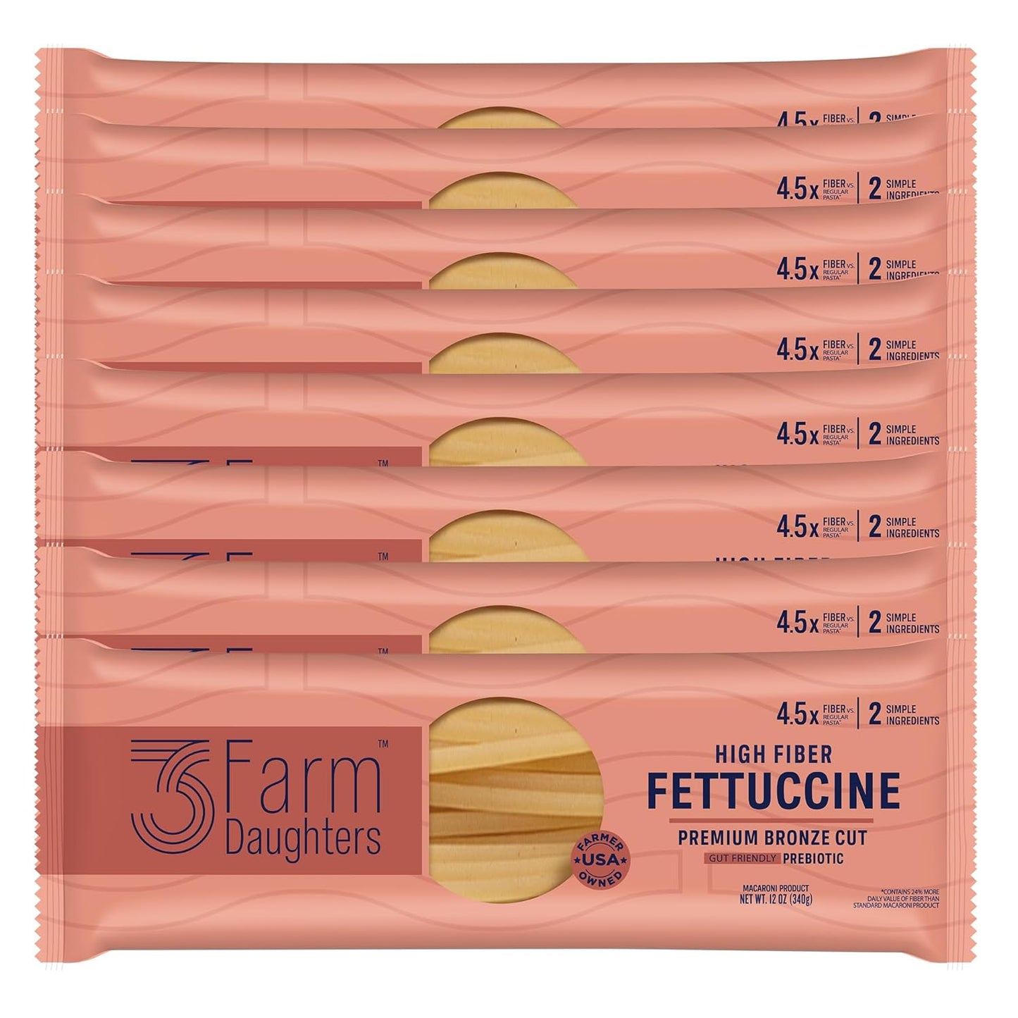 High Fiber Fettuccine