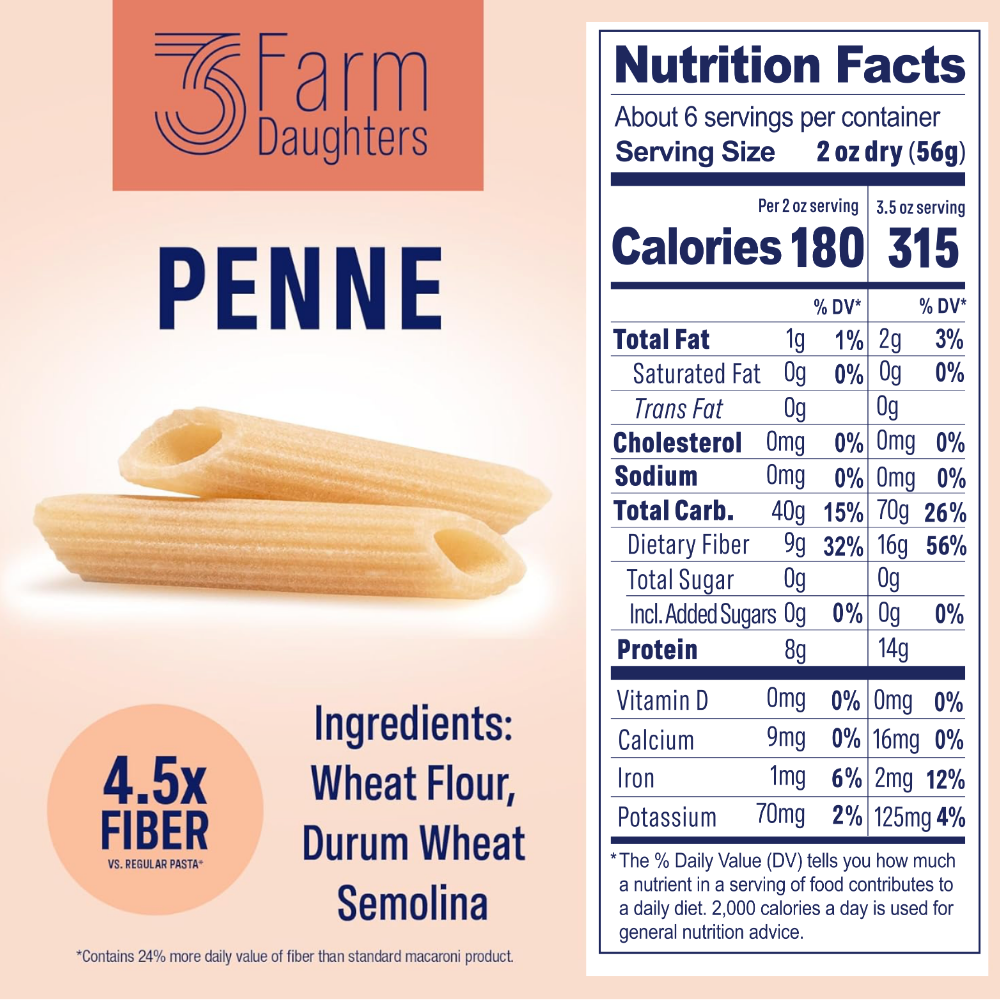 High Fiber Penne