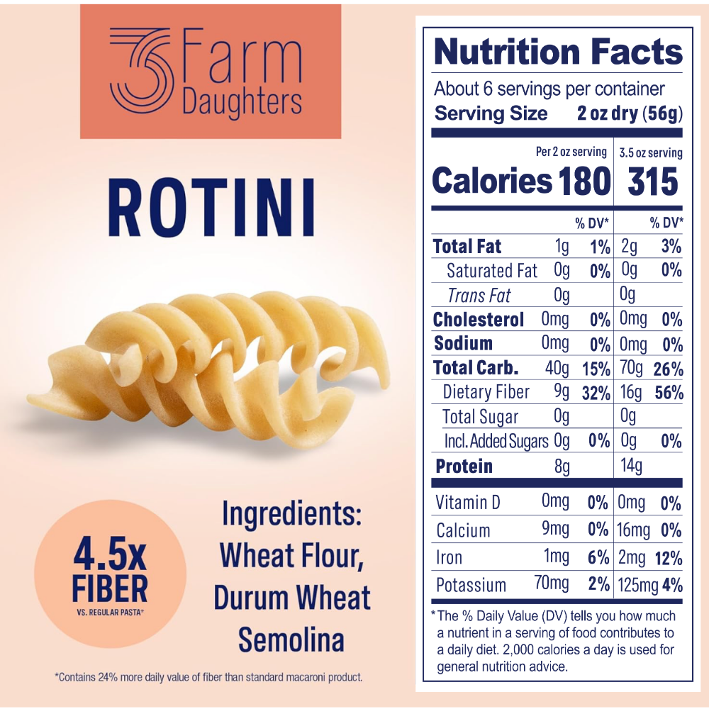 High Fiber Rotini