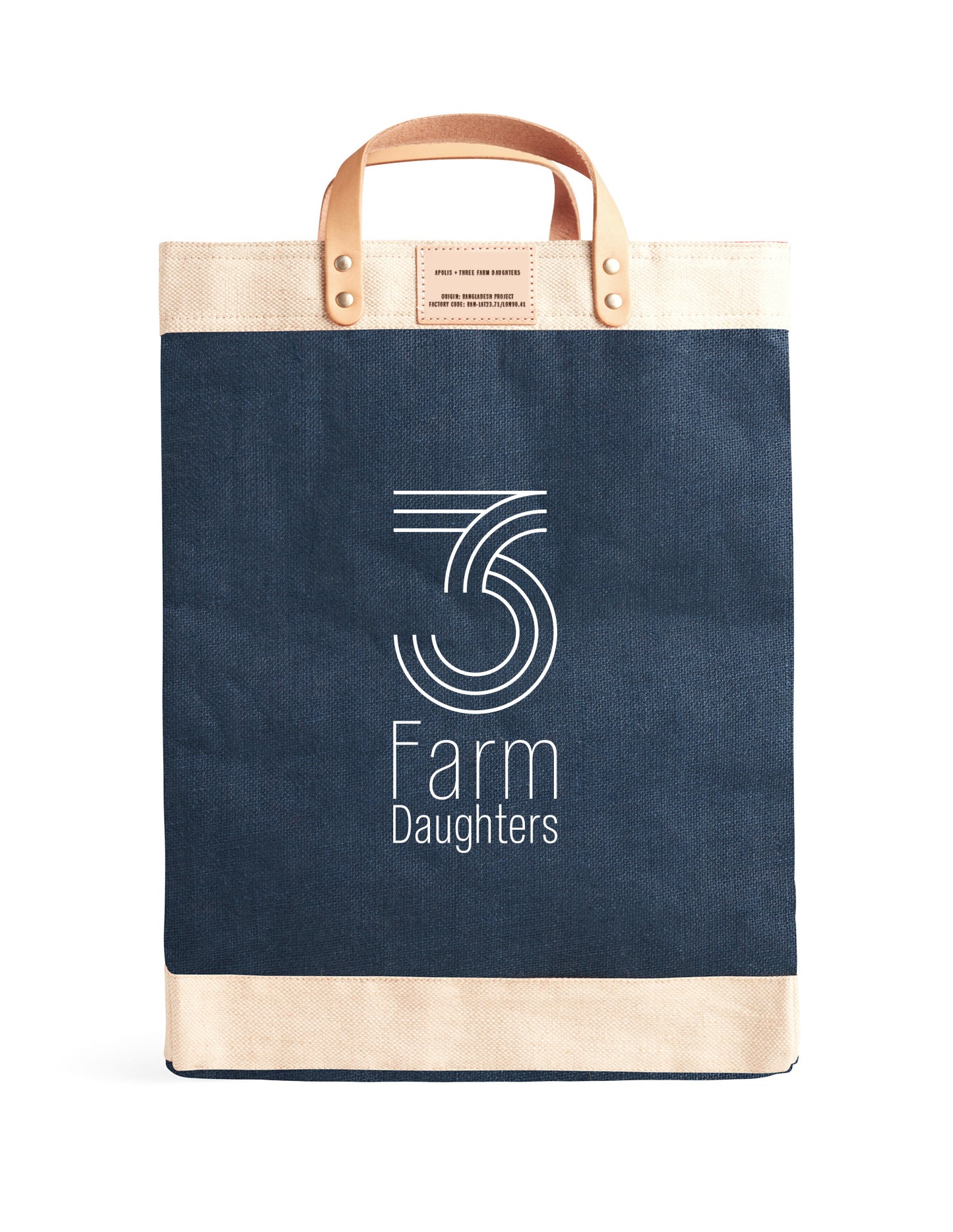 3 Farm Daughters Reusable Tote